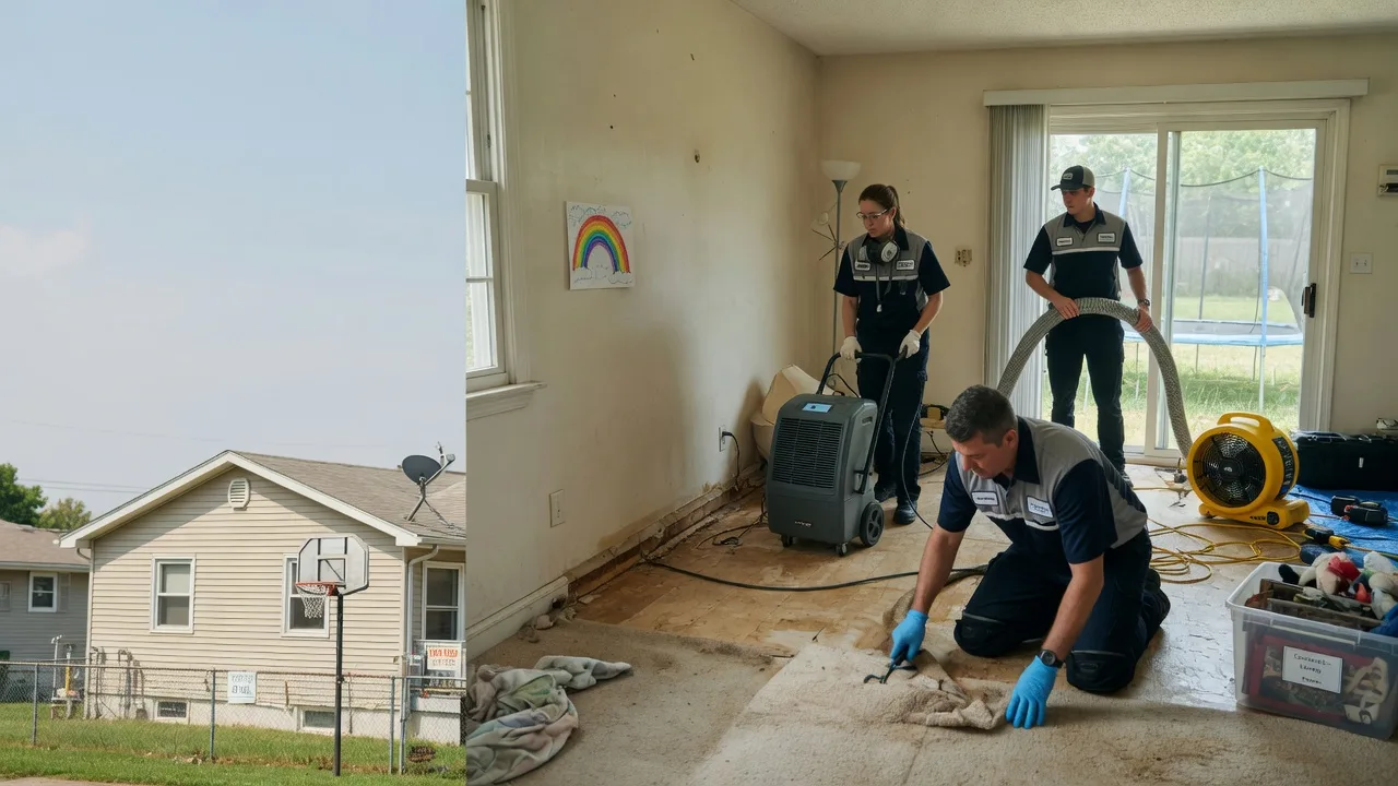 Emergency Water Extraction in Park City, KY near me